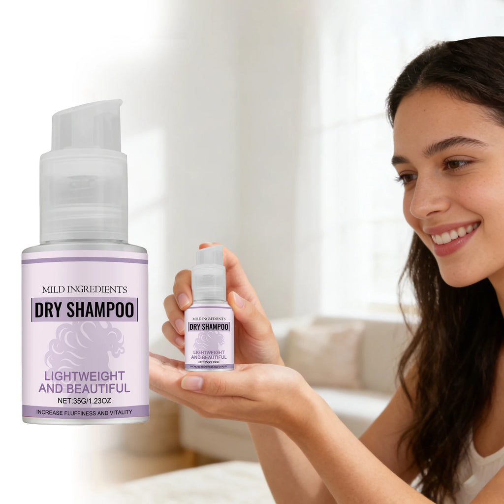 Jaysuing Portable Dry Shampoo Spray – Oil Control & Volume Dry Shampoo Spray Oasis Select 35g X 5PCS