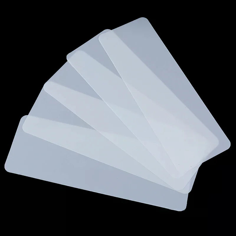5pcs Toughness Plastic-Steel Insert Sheet Tools Nano PlasticSteel Doors Opener DIY Oasis Select
