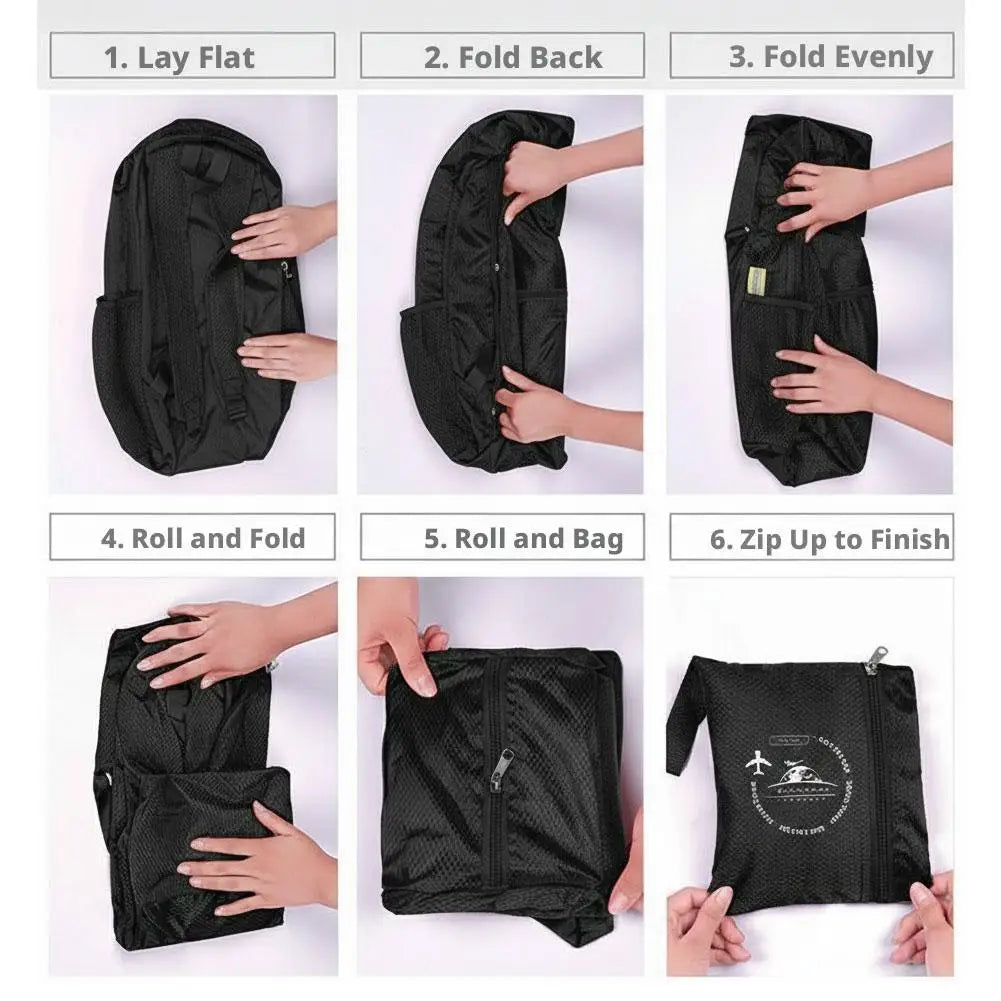 25L Ultralight Foldable Waterproof Backpack – Hiking & Travel