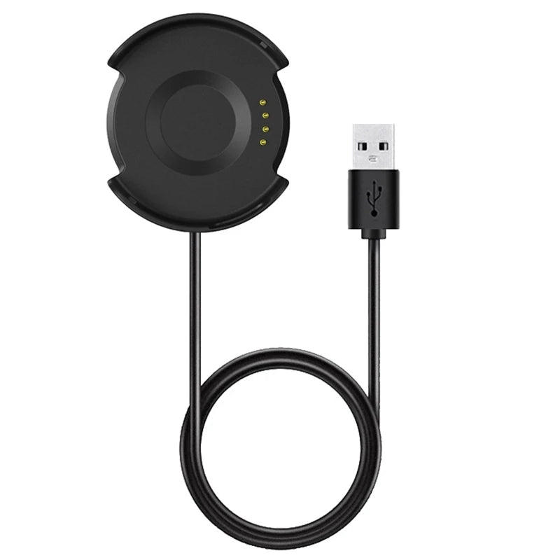 Amazfit Verge A1811 & Verge Lite A1801 USB Charging Dock Smartwatch Charger Dock Oasis Select black