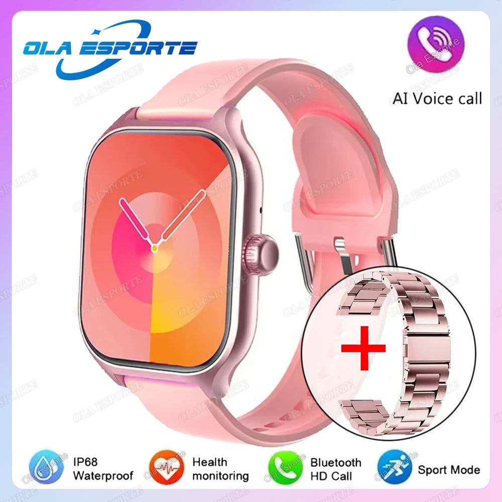 Ola Esporte Smart Watch – Bluetooth Call, Heart Rate & Fitness