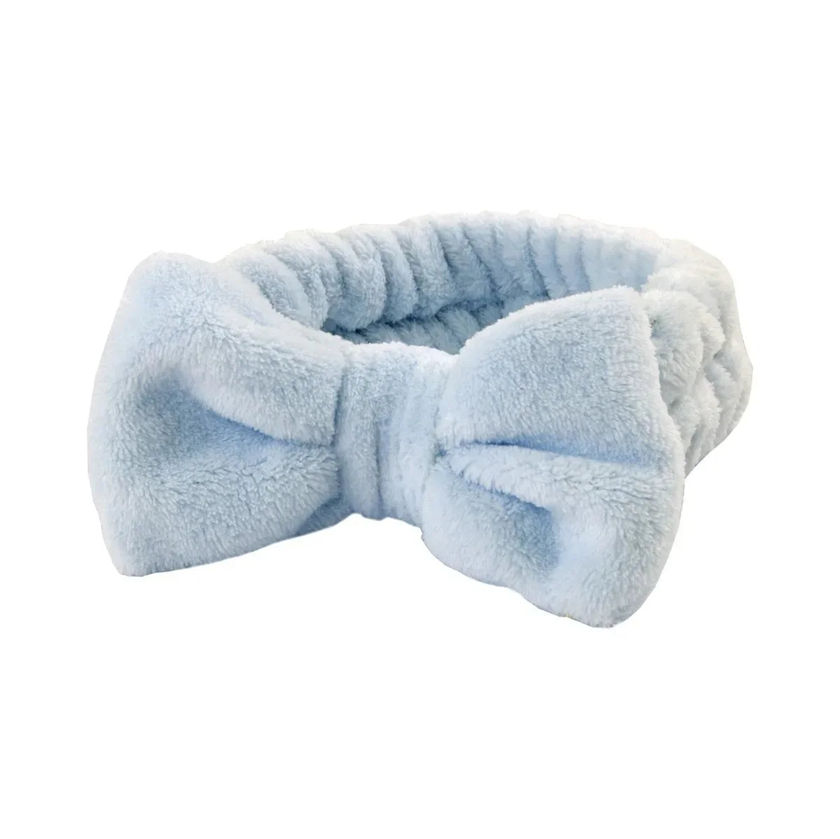 1/2/3PCS Face Wash Wristbands Headband Makeup Hair Care Headband Wash Headband For Washing Your Face Hair Bands For Women Oasis Select Light Blue 1Pcs