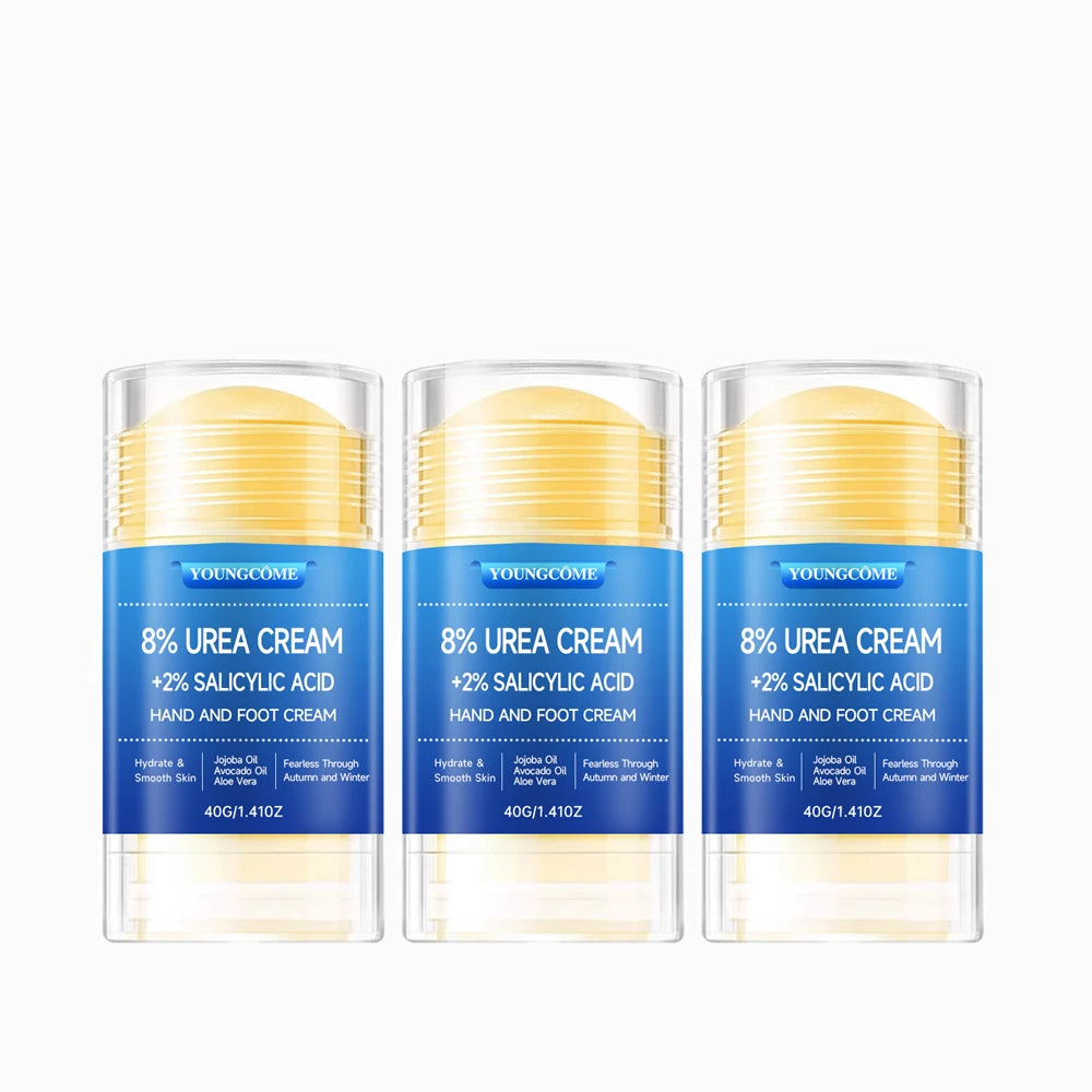 Urea Foot & Hand Cream – 8% Urea + 2% Salicylic Acid | YOUNGCOME