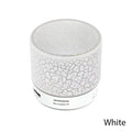 AyeBeau A9 Mini Portable Bluetooth Speaker | LED, MP3 & AUX