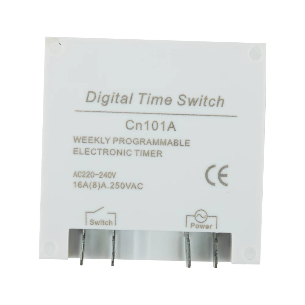 Power Down Timer Programmable Replacement Spare Parts White 16A 60x60x30mm Accessories Digital Timer Brand New Oasis Select