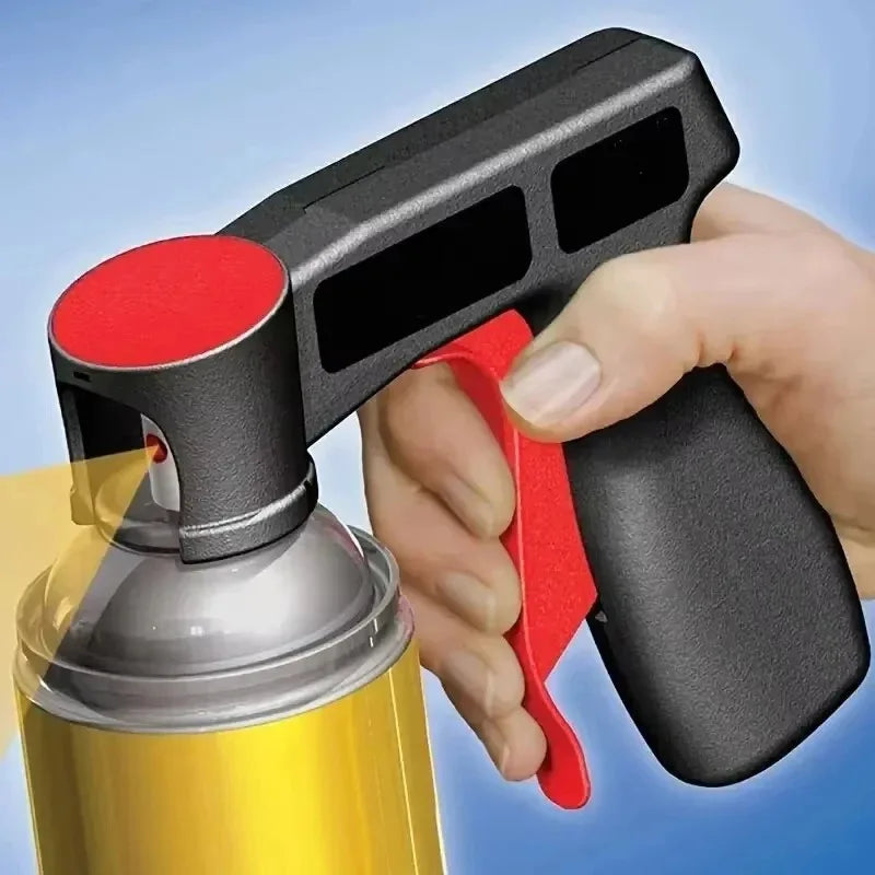 Universal Aerosol Can Spray Gun Trigger Handle – Ergonomic Grip Aerosol Spray Trigger Oasis Select
