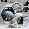 ERUN Smart Watch – Calls, Multi-Sport & Remote Camera Control
