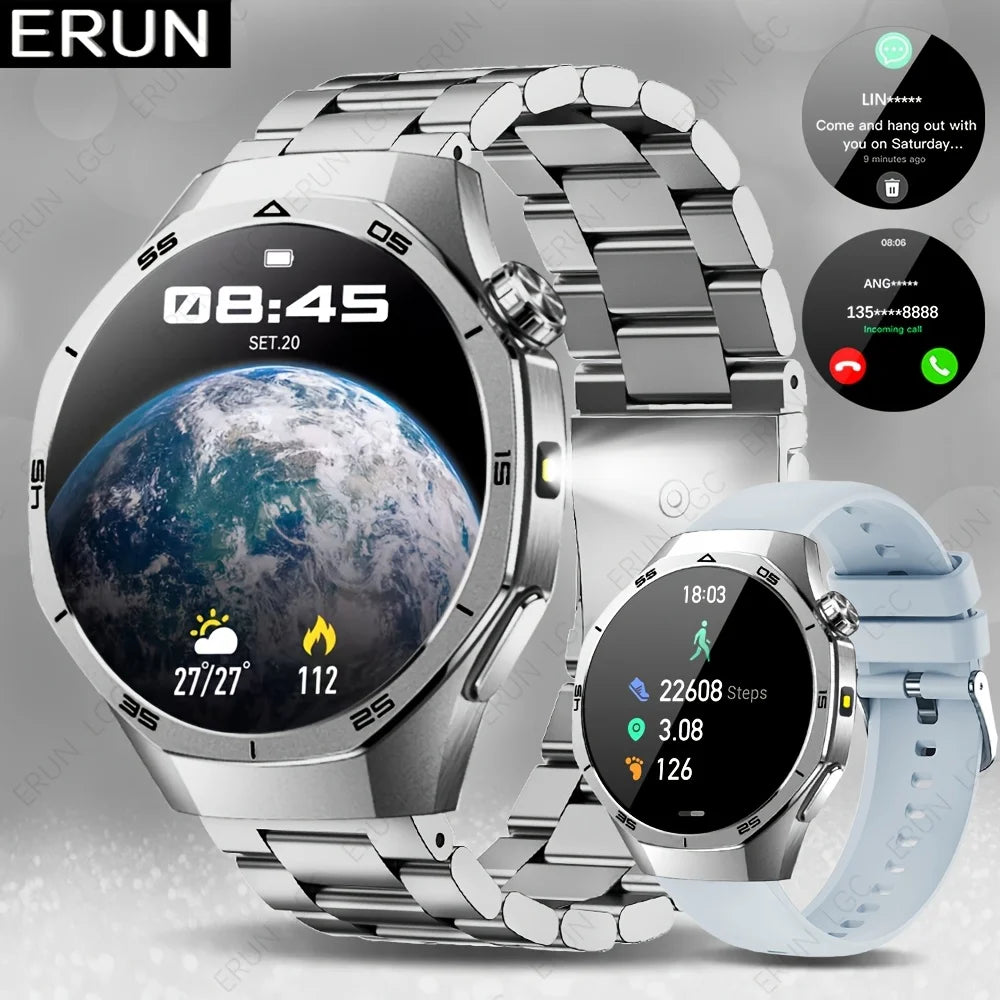 ERUN Smart Watch – Calls, Multi-Sport & Remote Camera Control