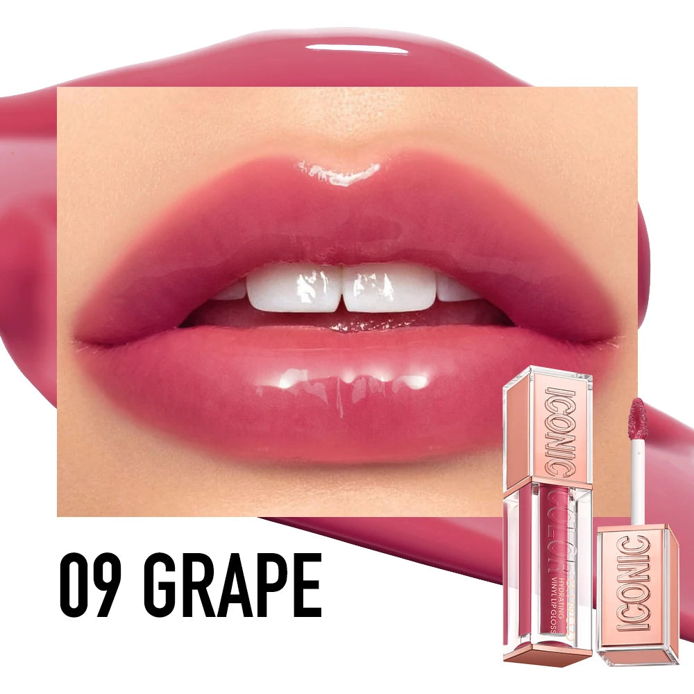O.TWO.O Plumping Lip Gloss – Hydrating, High-Shine & Waterproof
