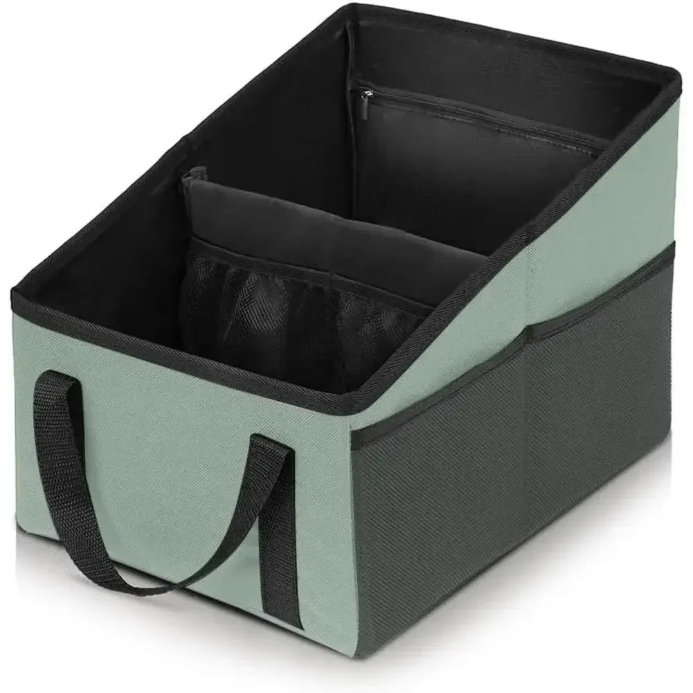 Car Trunk Organizer – Foldable High-Capacity Storage Box