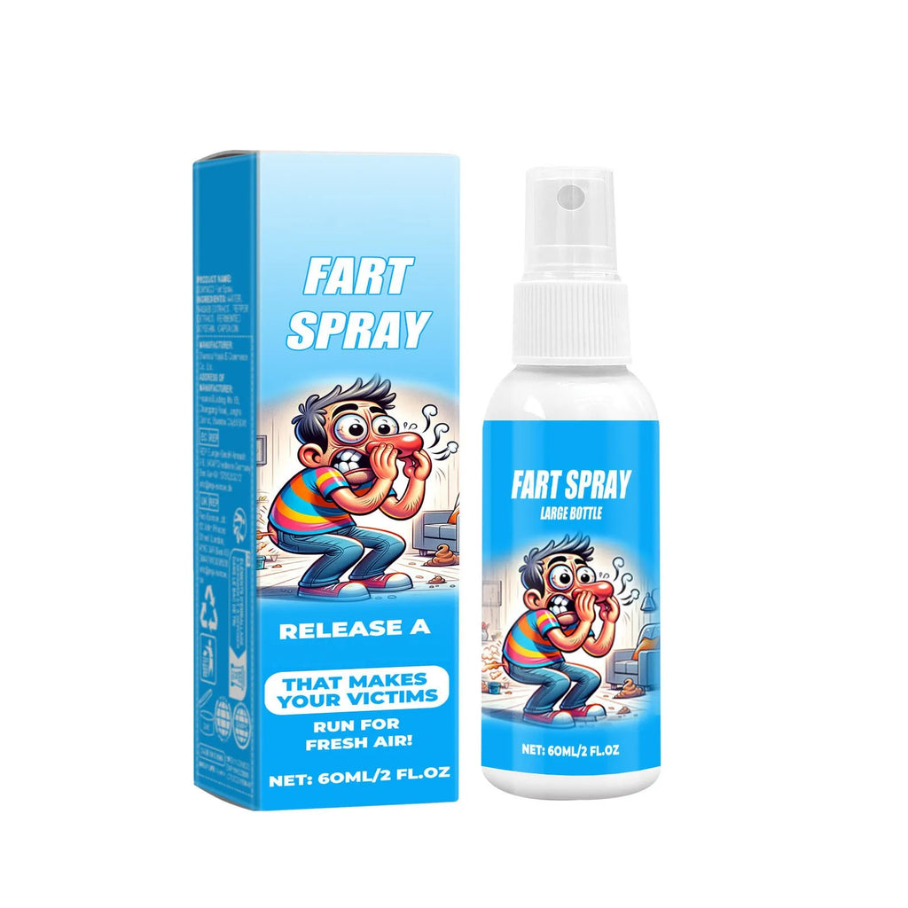 60ml Super Stink Fart Spray – Extra Strong Prank Gag Gift Novelty Prank Spray Oasis Select