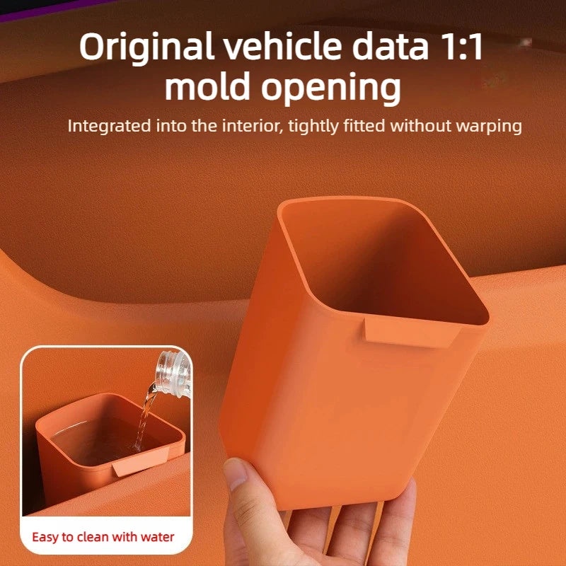 Car Door Storage Box Trash Can Multifunctional Silicone With Garbage Bags Door Bucket Umbrella Organizer For Car Accessories Oasis Select
