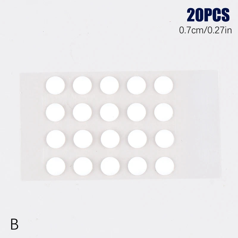 Ultraglide Small Round Dot DIY Mice Glide Feet ICE Control Speed Version Wear Resistant Esports Universal Oasis Select B