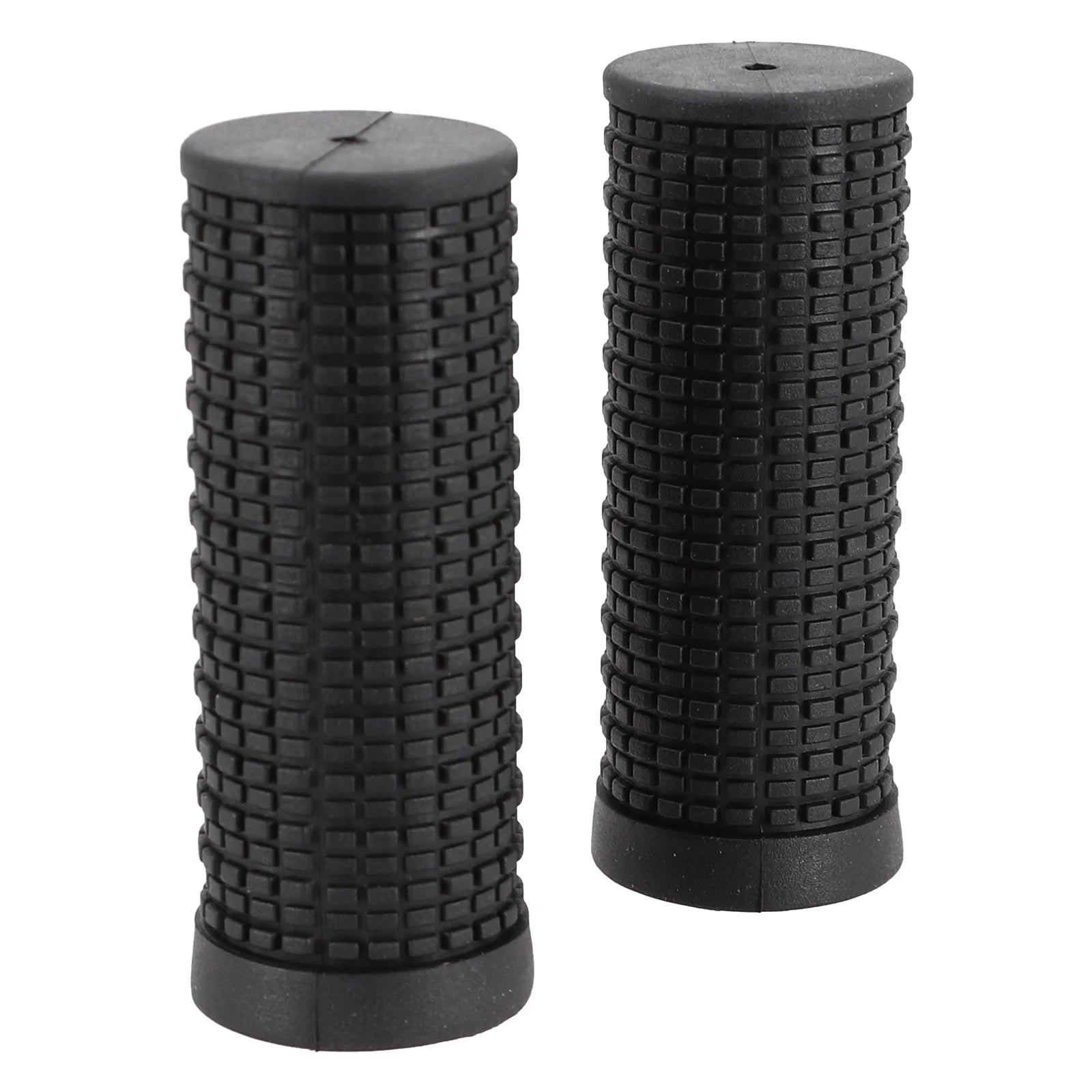 Bicycle Resin Handlebar Grips 22.2x75mm MTB Bike Short Bar Blcak Cover Handle Bars Grip For Shimano SL-RS35 Cycling Accessories Oasis Select