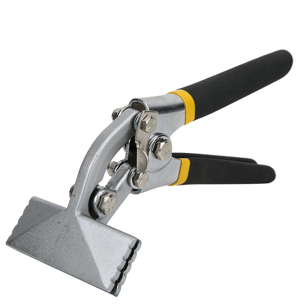 Metal Sheet Bending Pliers Manual Sheet Metal Clamp Seamer Non-Slip Handle Seaming Pliers Metal Sheet Bender Oasis Select Curved