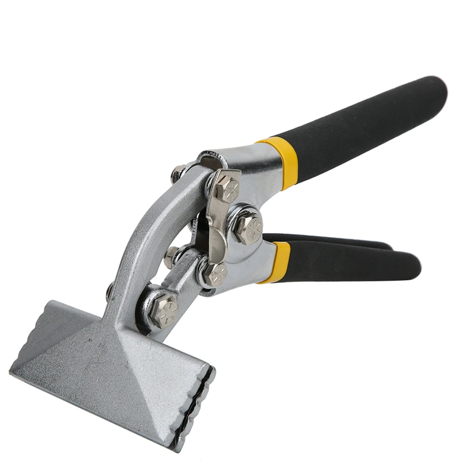 Metal Sheet Bending Pliers Manual Sheet Metal Clamp Seamer Non-Slip Handle Seaming Pliers Metal Sheet Bender Oasis Select Curved