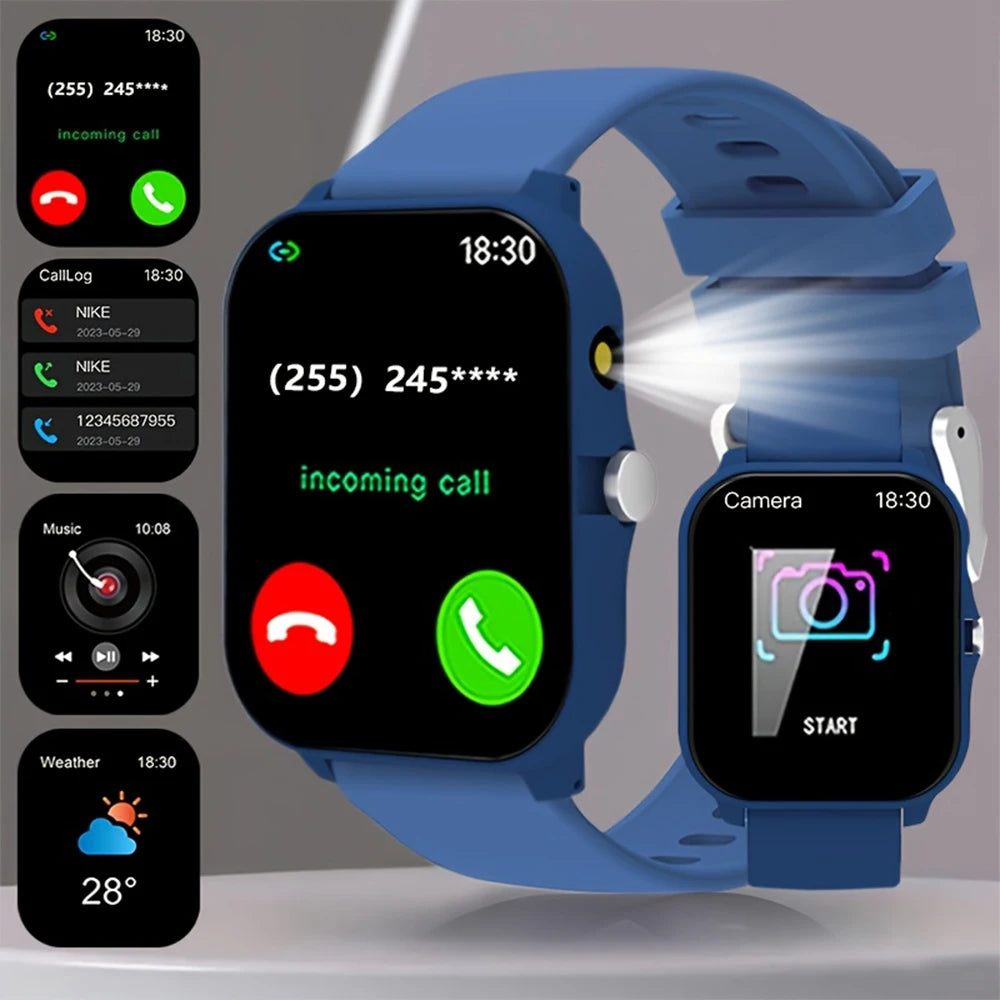 ERUN Smartwatch 1.83" HD Touchscreen | Calls, Music & Sports