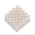 Ointment Holder Desktop Ointment Stand plastic Material Cosmetics Storage Rack Pen Holder Home Ointment Compartment Organizer Oasis Select WHITE
