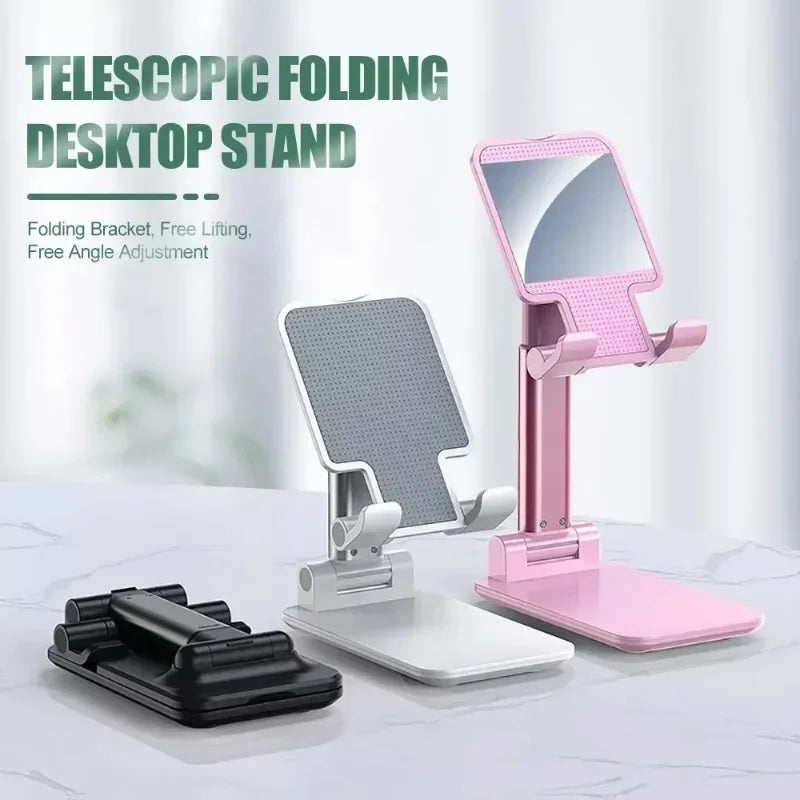 New Desk Mobile Phone Holder Stand For iPhone iPad Adjustable Desktop Tablet Holder Universal Table Cell Phone Stand Oasis Select
