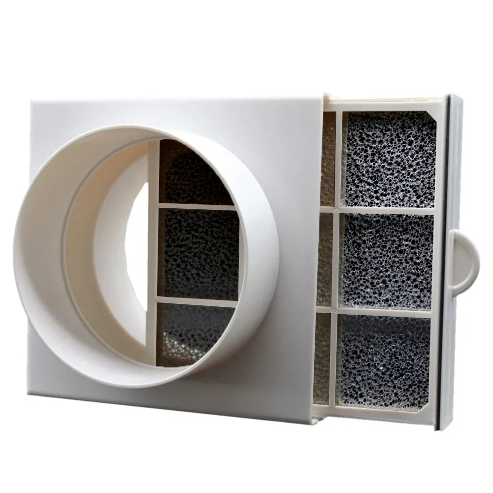 Air Filtration System Sponge Net Filter Air Quality Improvement Efficient Dust Filtration Flexible Installation High Air Quality Oasis Select 110mm China Mainland