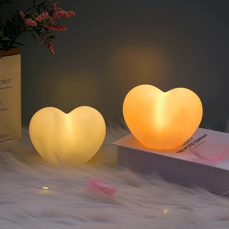 Love Night Light Birthday Valentine's Day Gift LED Night Light Decorates Bedroom Ornament Gift Oasis Select