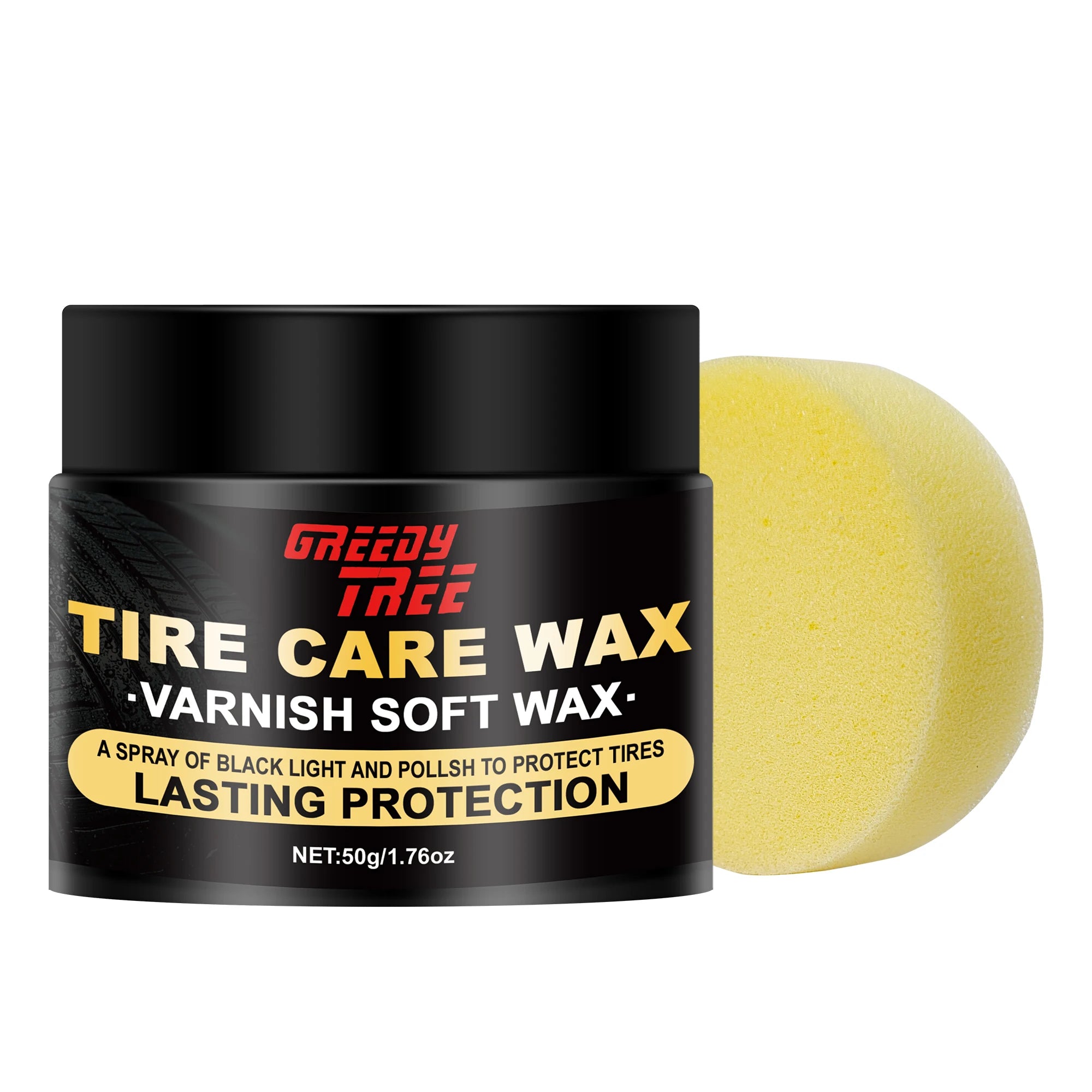 Tire Black Renovation Cream – Tyre Gloss & Plastic Restorer