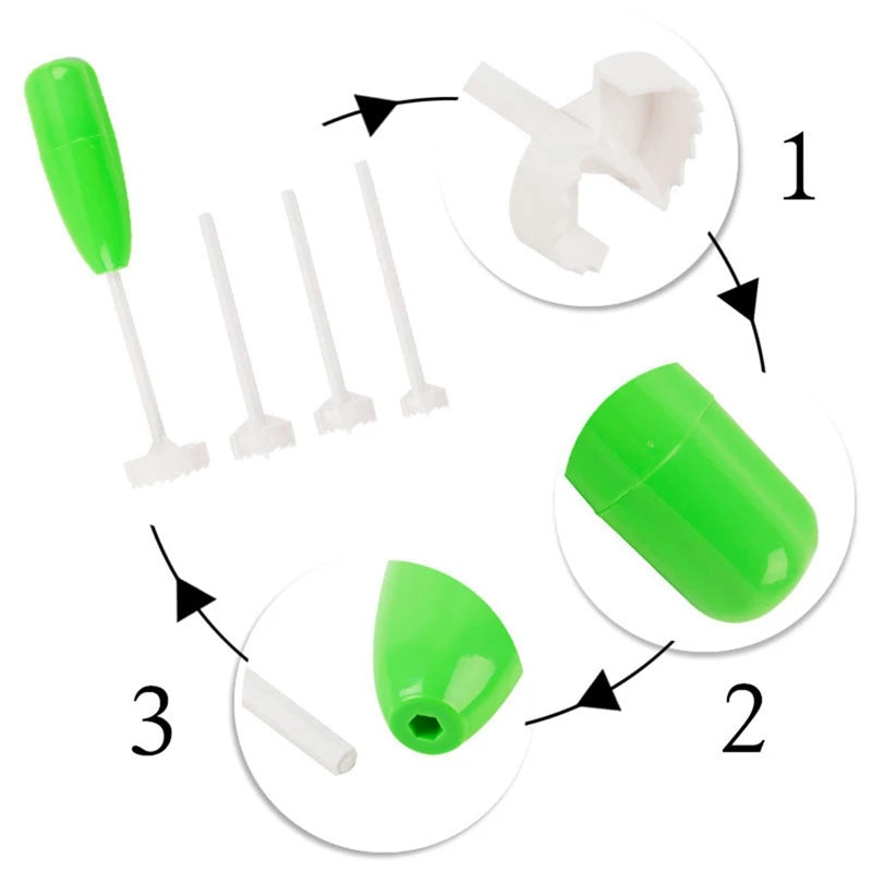 Eggplant Corer Tomato Seeds Remover Pitter Fruit Core Seed Remover Vegetable Spiral Seed Kitchen Gadgets Oasis Select