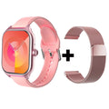 HT30 Smart Watch 2.01" HD Bluetooth Call Fitness Tracker