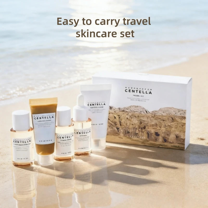 SKIN1004 Korean Centella Travel Kit – 5-Piece Mini Skincare Set