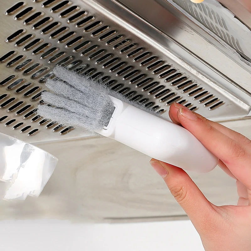 2-in-1 Detachable Window Slot Gap Cleaning Brush