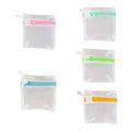 Mesh Laundry Bags with Zipper – Reusable Polyester Pouches 3 Pack Mesh Laundry Bag Oasis Select 3pcs Rando Color