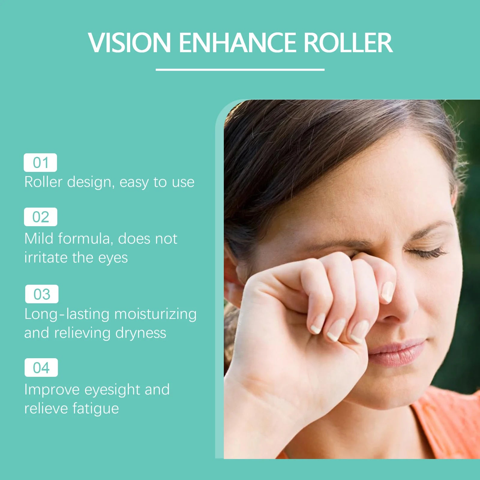 Eye Comfort Care Roller – Gentle Massage Eye Cream 10ml Eye Roller Cream Oasis Select