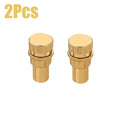 Universal Offroad Tire Deflators Automatic 6-30 PSI Brass Tyre Deflator Tire Pressure Relief Valve For Car Truck Motorcycle Jeep Oasis Select New-2Pcs