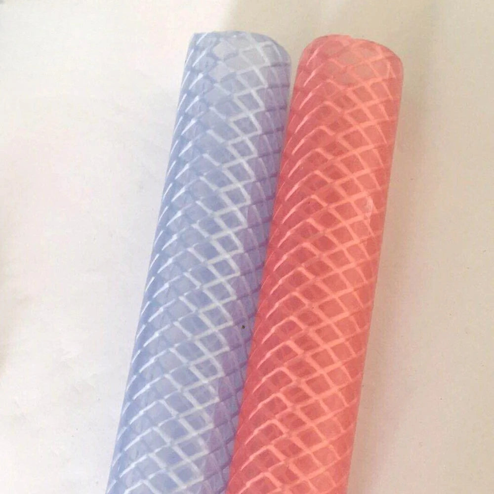 Reticulated Silicone Braided Tube Transparent Rebound High-Pressure Reticulated Conveying Silicone Braided Hose Oasis Select