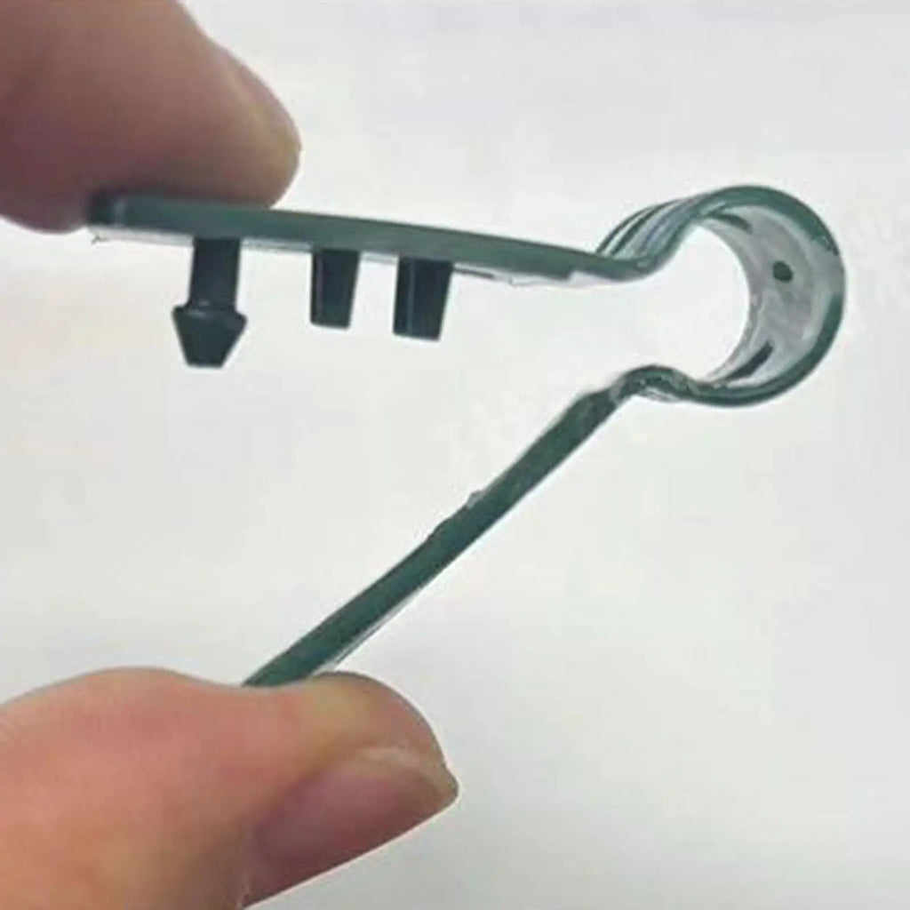10Pcs Shade Cloth Clips Hooks Awning Plastic Clips Outdoor Shade Mesh Clip Shade Fabric Clamps Grommets for Net in Greenhouse Oasis Select