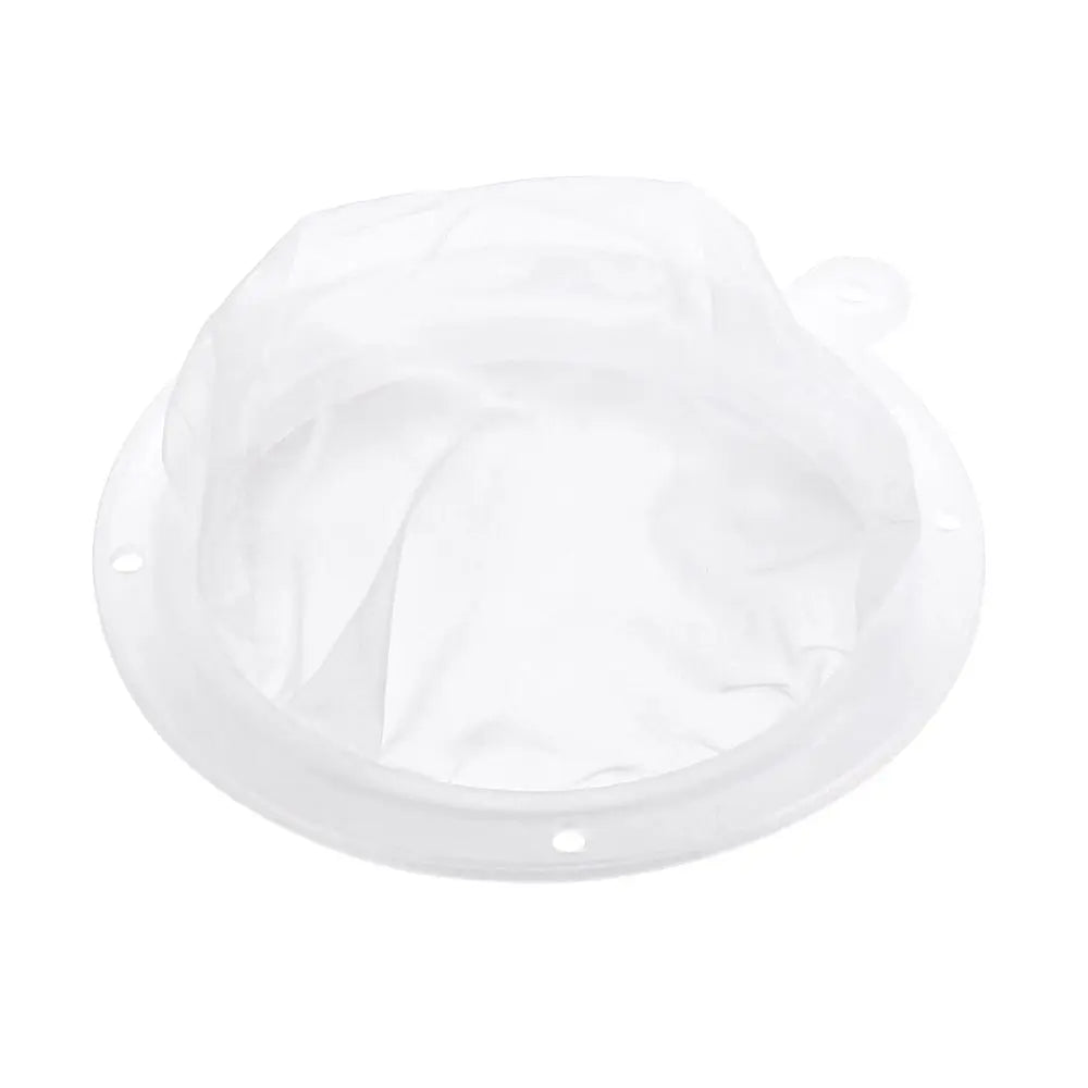 13/15CM Stainless Steel Funnel 100-450 Mesh Nylon Filter Fruit Milk Traditional Chinese Medicine Oil White Wine Boiled Water Oasis Select 100Mesh 15CM