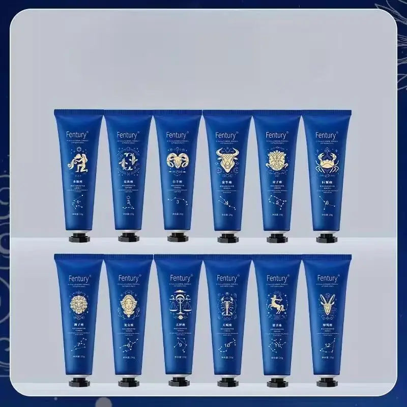 12PCS Fragrant Refreshing Hand Cream in gift box, suitable for dry and rough hands, 12-in-1 Moisturizing Hand Cream Set Oasis Select