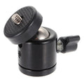 1/4 Swivel Mini Ball Head Screw Tripod Mount Adapter For GoPro 12 11 10 9 DSLR Camera Camcorder Light Bracket Camera Accessories Oasis Select 1PC