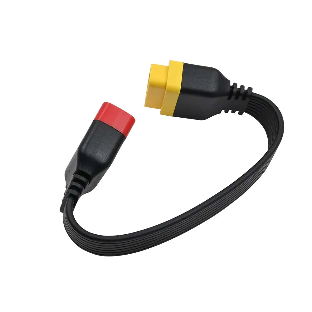 OBD2 36cm Extension Cable 16-Pin Male to Female Diagnostic Tool OBD2 Diagnostic Cable Oasis Select