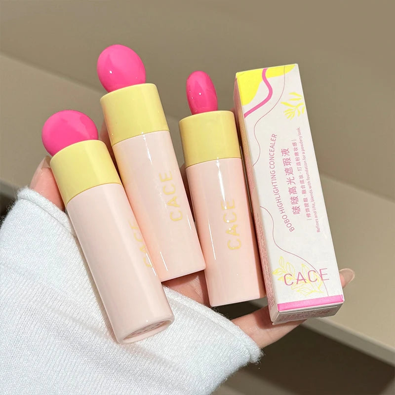 CACE 3-Shade Full Coverage Liquid Concealer – Waterproof & Nourishing