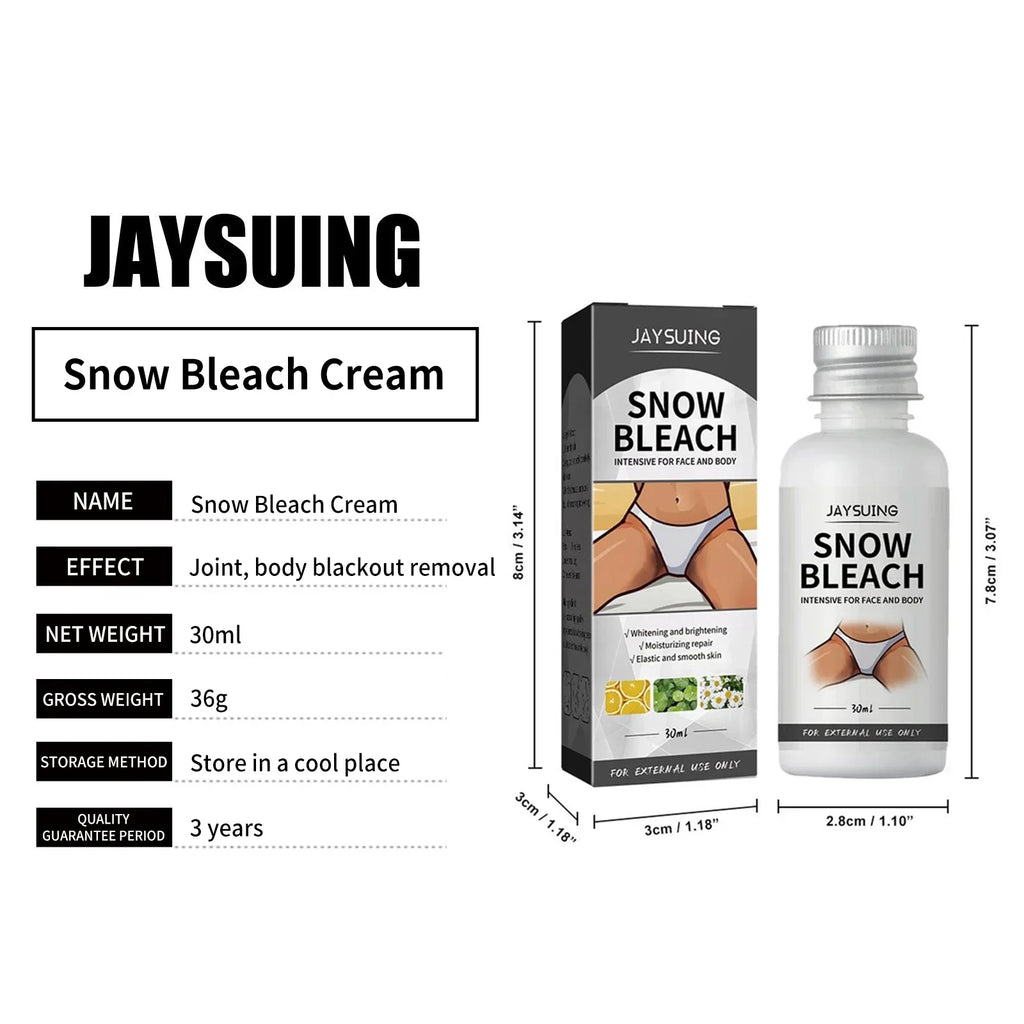 JAYSUING Snow Brightening Cream – Underarm & Body Tone 30ml