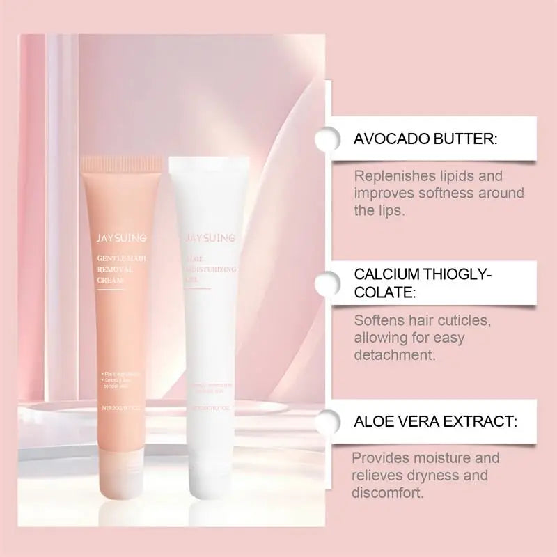 3-Minute Hair Removal Cream – Face, Lip, Arm & Leg Hair Removal Cream Oasis Select