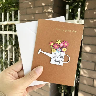 New Romantic Birthday Christmas Card Greeting Cards Postcard Party Wedding Decor Anniversary for Her Valentines Day Gift Card Oasis Select 05