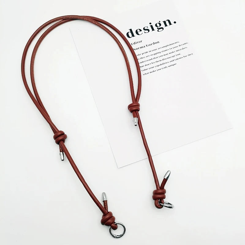 Long Leather Shoulder Strap Crossbody Bag Adjustable Replacement Belt Handbag Strap Accessories DIY Bag Belt For Handbags Oasis Select A8
