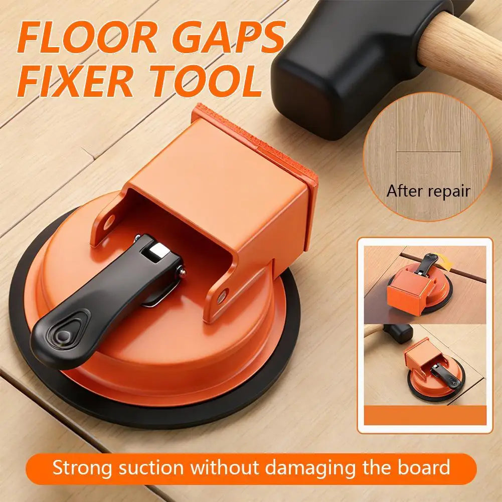 Heavy Duty Suction Cup Floor Gap Fixer Tool – Hardwood & LVP Flooring Repair Tool Oasis Select