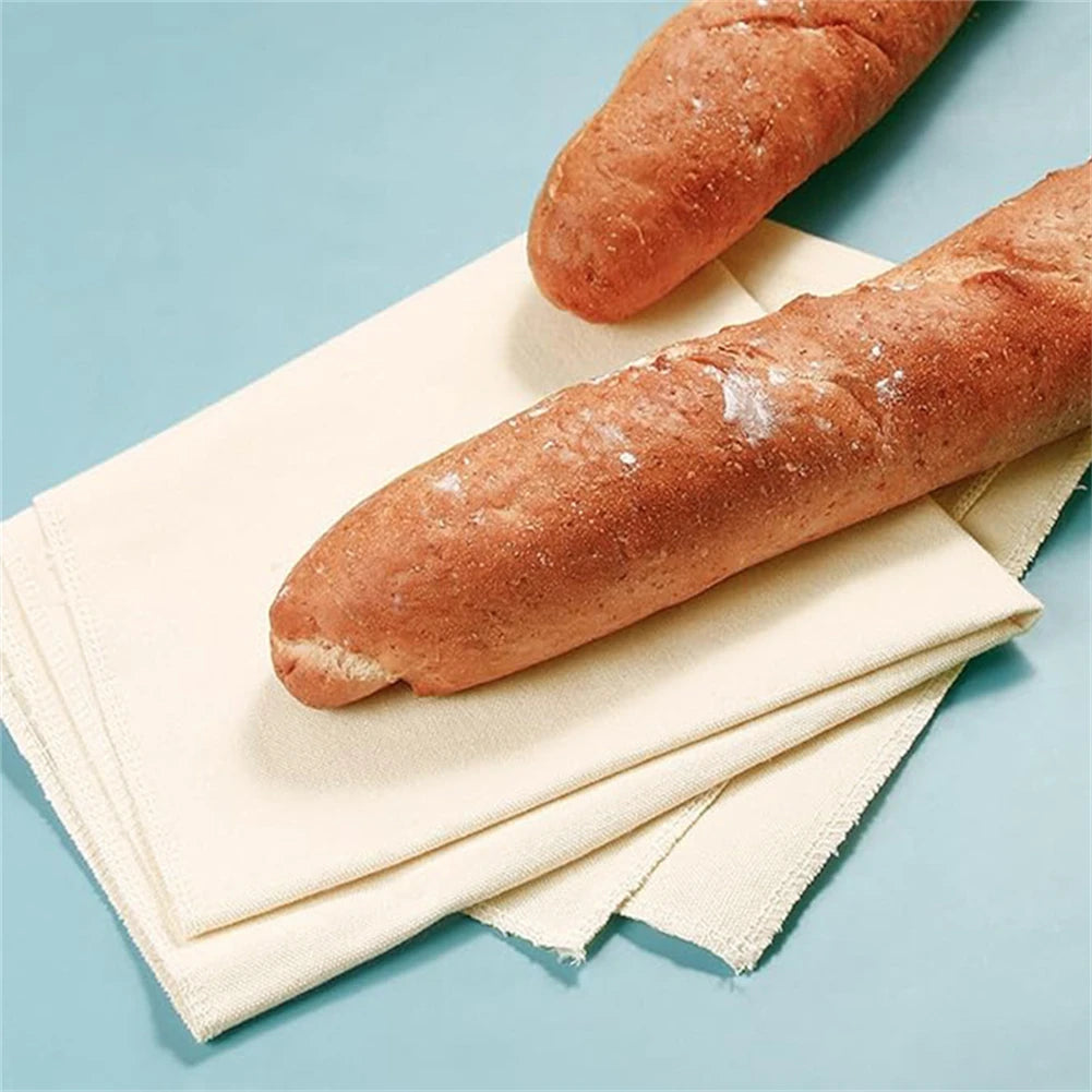 5 Pack Bread Towels Dough Fermented Linen Cloth For Dough Raising Multiple Sizes For Covering Bowls Or Wrapping Baked Goods Oasis Select