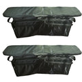 Canoe Dinghy Fishing Boat Inflatable Boat Under Seat Storage Bag with Padded Seat Cushion Oasis Select 2 Piece