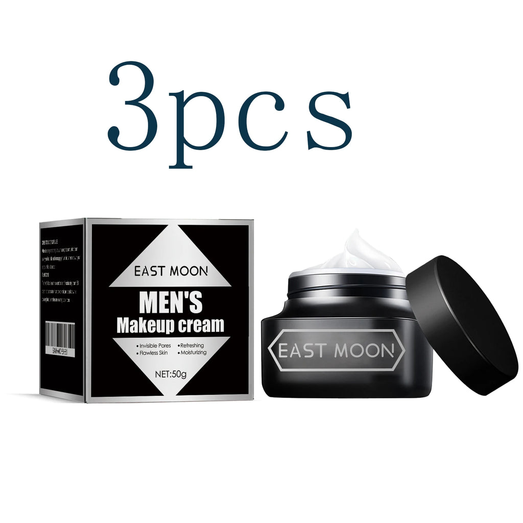 Men's Tone-Up CreamHydrates,moisturizes and brightens skin tone,conceals blemishes and acne scars, nourishes and beautifies skin Oasis Select 3pcs