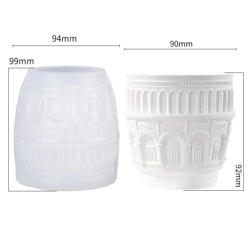 Renaissance Silicone Mold – Candles, Resin & Plaster DIY