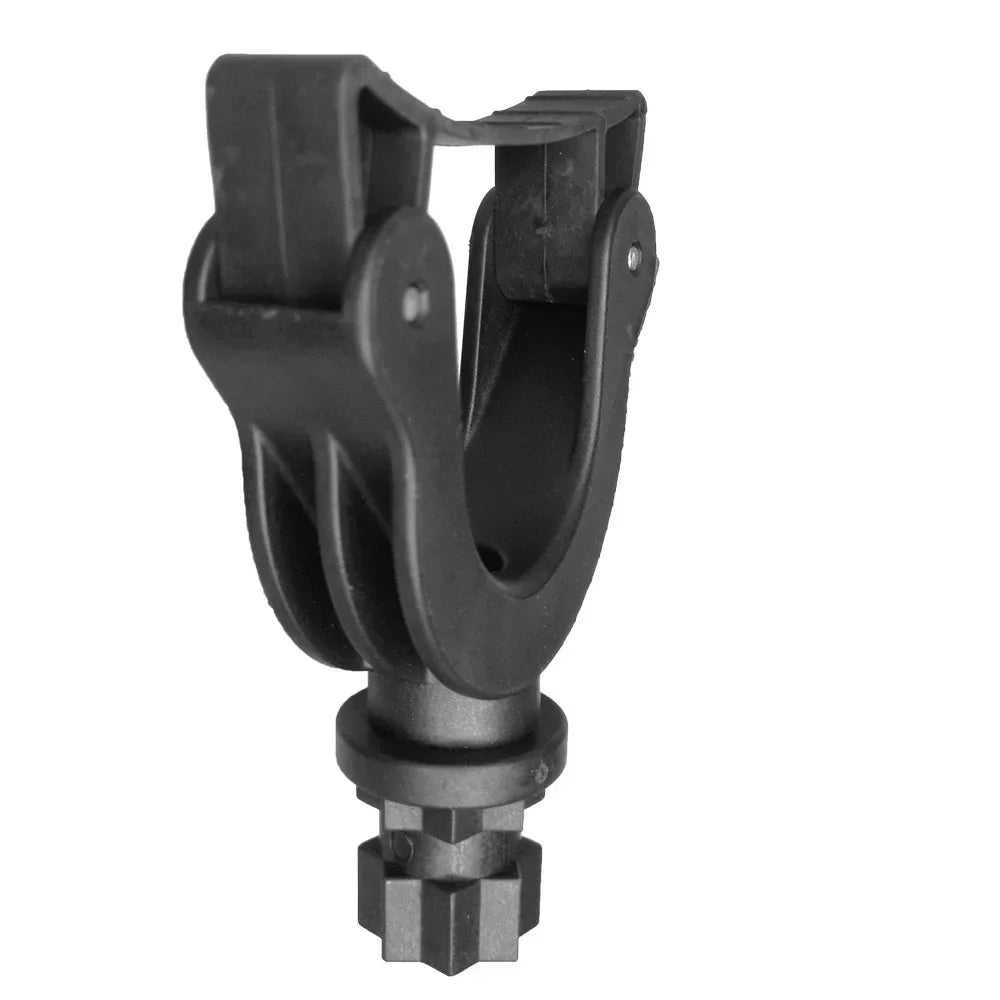 Inflatable Boat Kayak Paddle Holder Clip Track Mounted Oars Grip SUP Leash Plug Adapter Oasis Select